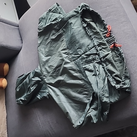 Women's baggy crop spring lined jacket - Picture 7 of 7